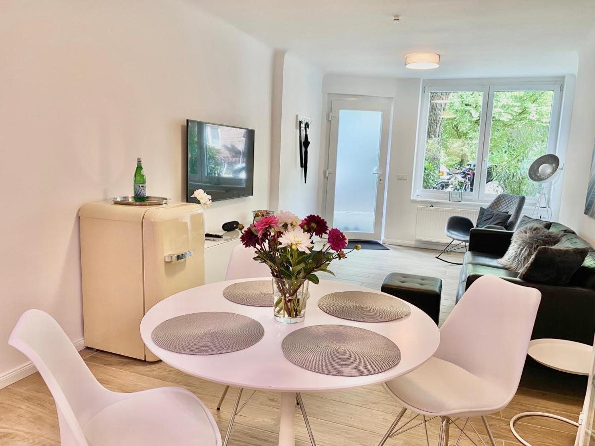 3-Raum Apartment Quartier57 Hamburg-Eppendorf Exterior photo